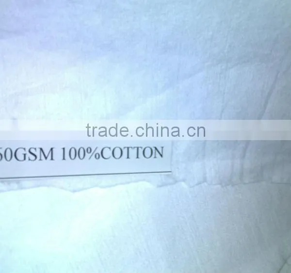Pure Natural Cotton Spunlace Nonwoven Fabric Quality Choice photo-5