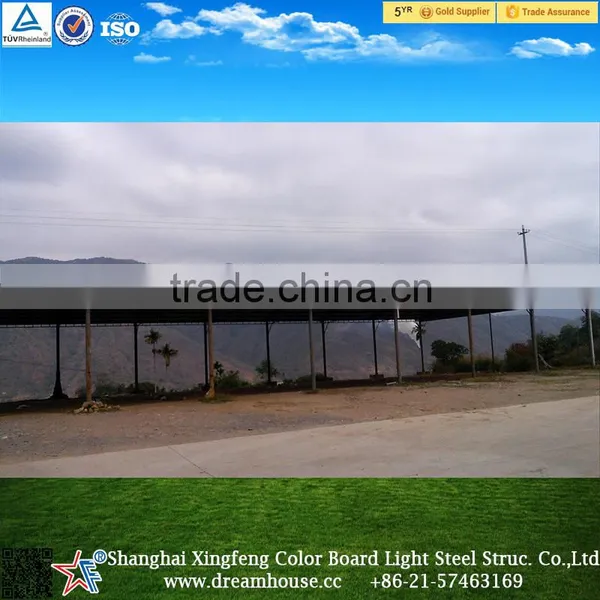 High Quality and Lowest Price Steel Structure Warehouse/steel Structure Workshop/workshop Steel Structure Drawing photo-4