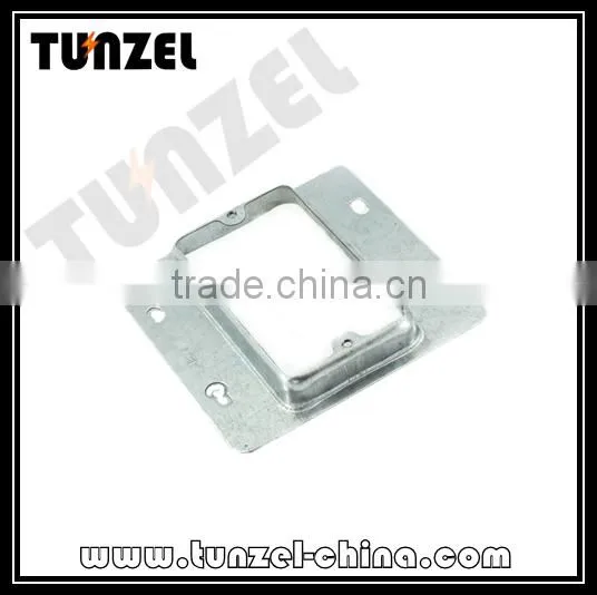 Steel Square Box Cover 4" photo-2