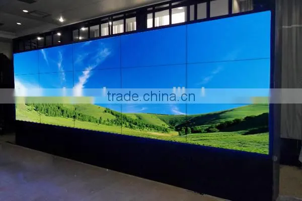 Wall Mount Ad Display Hd Digital Video Wall Screen Lcd Lg Ad Player Board Usb Flash Drive Lcd Advertising Screen photo-4
