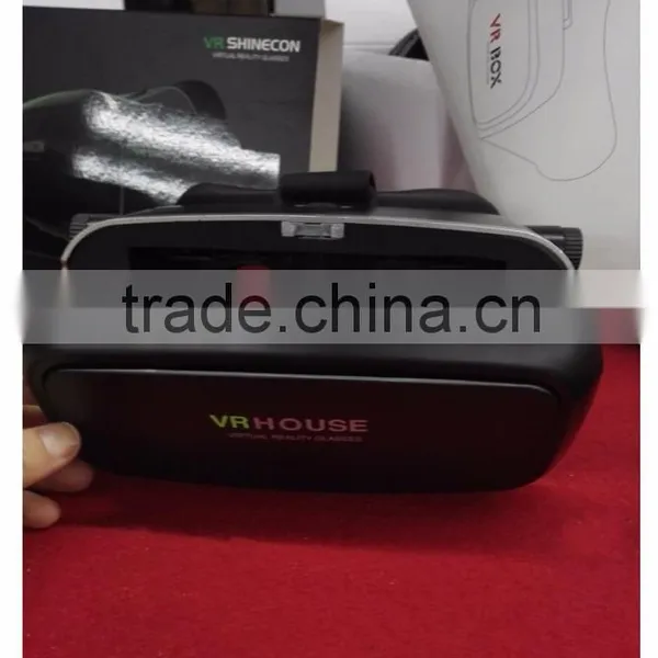 2016 New Generation Shinecon VR Virtual Reality 3D Glasses Video Player, Mobile Cinema 3D Headset photo-3
