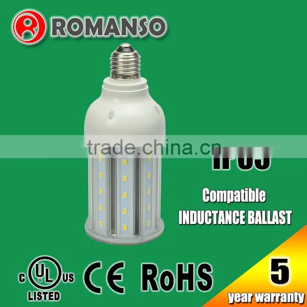 Samsung 2835smd Led Corn 13w 1400lm Waterproof Post Top Light Bulb Corn photo-2
