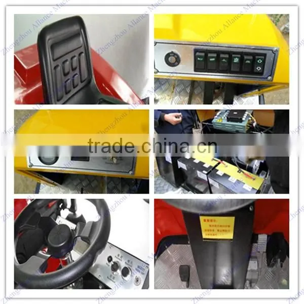 Road Sweeper With Electric Start 0086-15981920189 photo-6