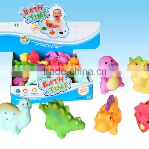 Bath Toys, Water Squirter, Rubber Duck,