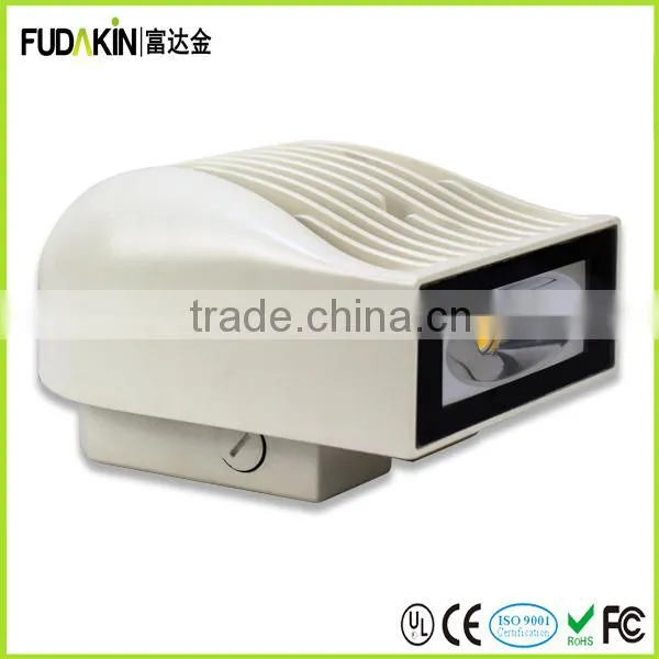 Even Light Distribution Led Wall Pack Light Water Proof IP65, 100-277Volt, High Perfection Driver
