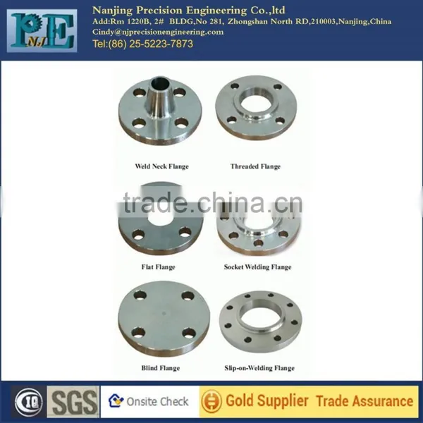 Precision Cnc Machining Forging Flange Parts photo-6