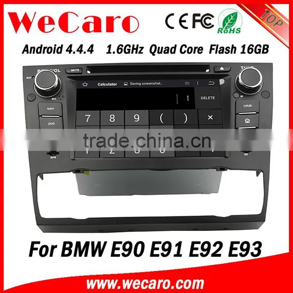 Wecaro WC-BW7109 Android 4.4.4 Car Dvd Player for BMW E91 Touring 2005 - 2012 With Radio 3G Wifi Playstore photo-6