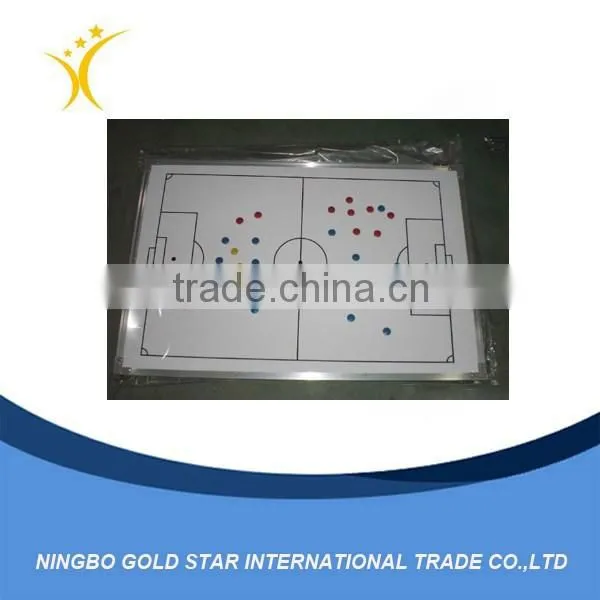 Handball Strategy Board Magnetic Coach Board Magnetic Tactic Board Double-sided Coach Board