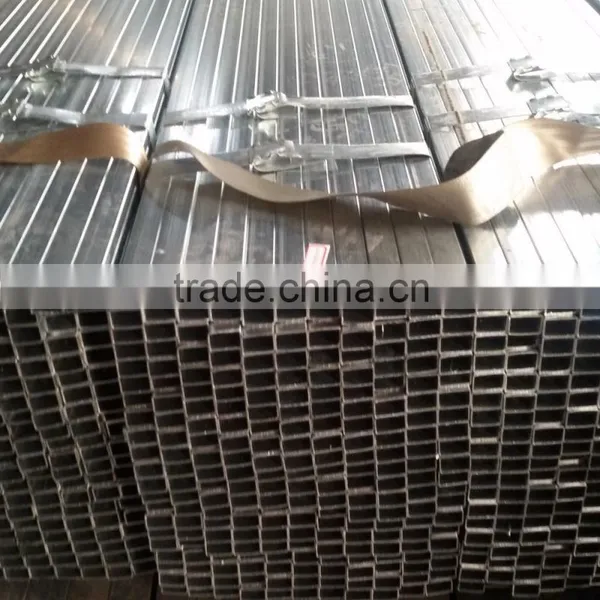 Galvanized Square Tube / Black Square Pipe / Steel Hollow Tubes photo-3
