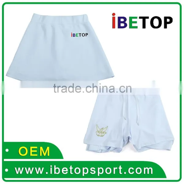 Manufacture OEM Service Tennis Wear Tennis Skirt