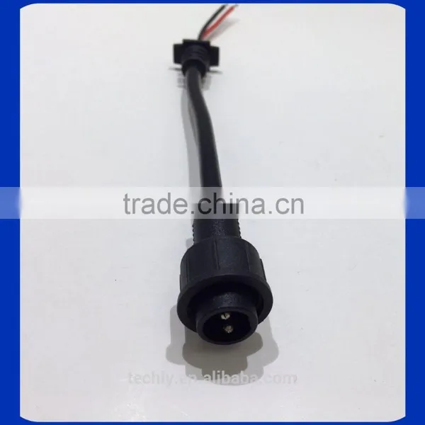 High Quality LED Strip Water Reslstant Wire 0.5mm 2 Pin Waterproof Cable Lead photo-4