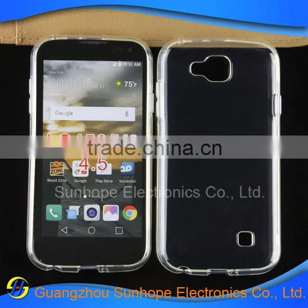 Clear Tpu Soft Cell Phone Cover Accessories for LG LS450 K3 Tpu Cover photo-4