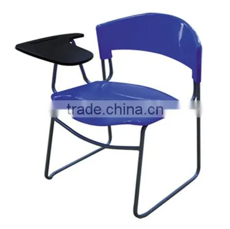 Office Chair Plastic Chair With Steel Frame