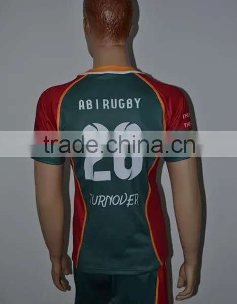 2016 New Team Set Blank Rugby Jersey in Sports, Rugby Football Wear Sportswear photo-2