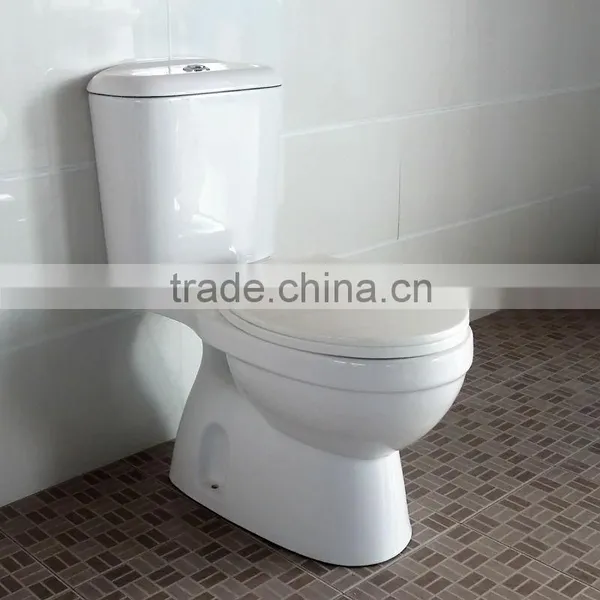 Modern Bathroom Washdown Two-piece Sanitary Toilet photo-2