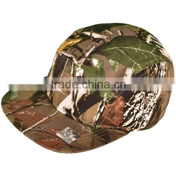Bulk Hot Selling Custom Promotional Flat 5 Panel Army Military Cap Quality Choice photo-4