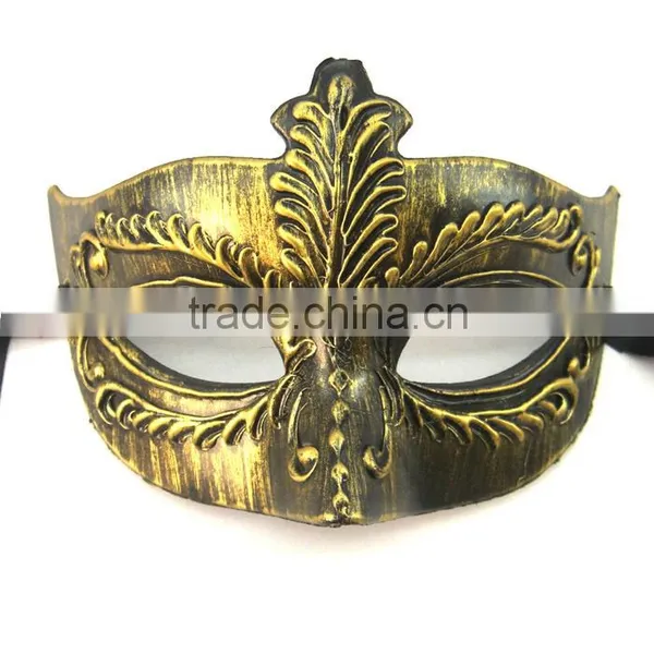 Halloween Horror Half Face Mask New Arrival/different Design of Masks White Half Mask photo-2