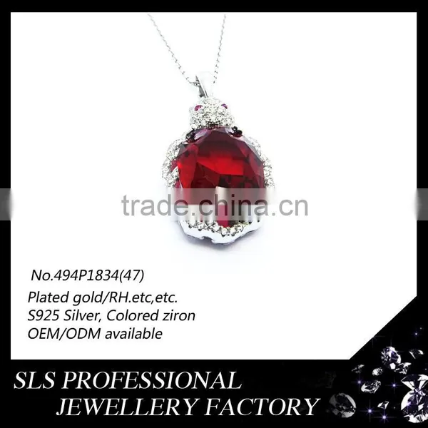 Latest Bead African Costume Wedding Jewelry Set Necklace Pendant for Women's Day Gift photo-2