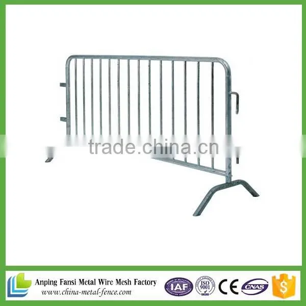 China Supplier Hot Sell Crowd Control Barrier in Israel photo-6