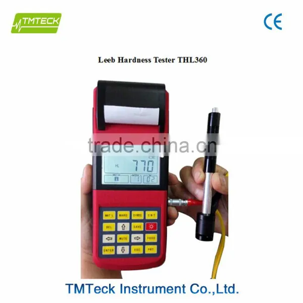 USB Interface Portable Leeb Hardness Tester