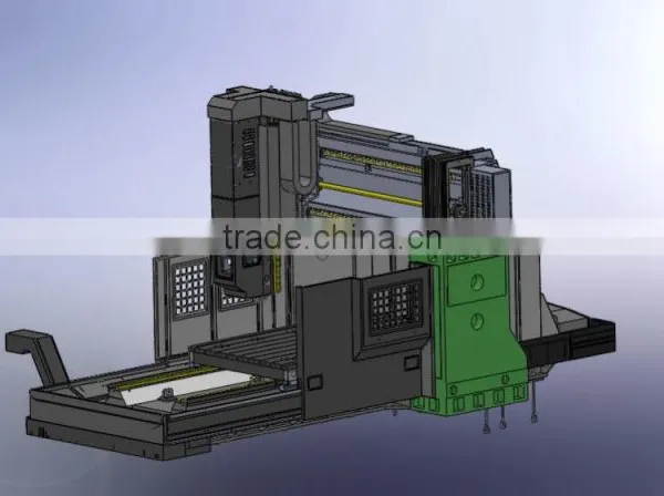GMF 3022 High Speed Cnc Vertical Milling Machine Gantry Machining Center Gantry Milling Machine photo-4
