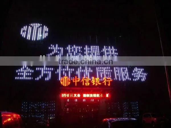 Draw the Contour of Letters and Graphic Waterproof RGB LED Point Light Source photo-2