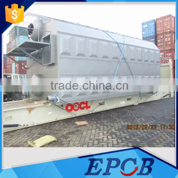 Three Pass Boiler Stove, Coal Fired Steam Boiler SZL10 photo-5
