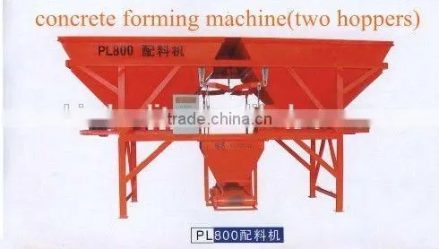 PL800 Concrete Batching Machine Concrete Batching Plant photo-2