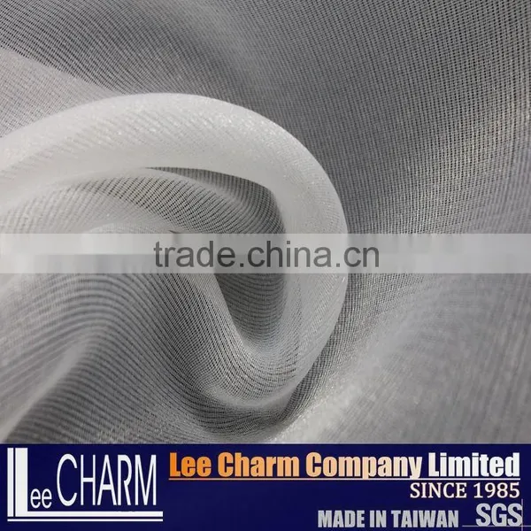 Shimmer Organza Bridal Fabric photo-5
