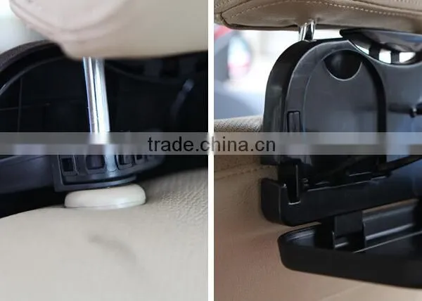 (120503)Car Dining Table Folding Car Pallet Back Seat Drink Holder Water Car Cup Holder Drink Holder Quality Choice photo-4
