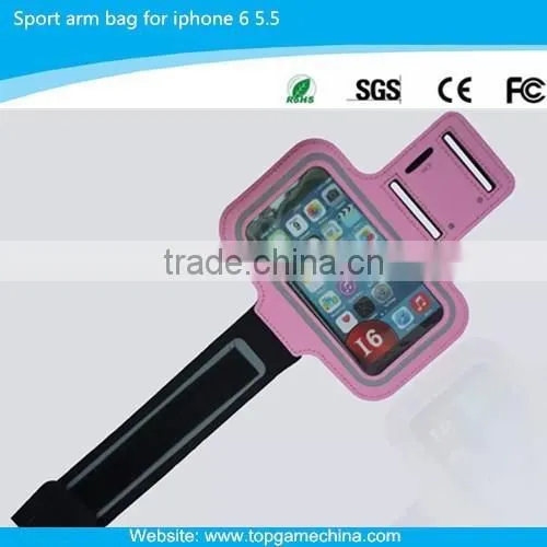 Sports Mobile Phone Arm Pouch for IPhone 6 Plus photo-3