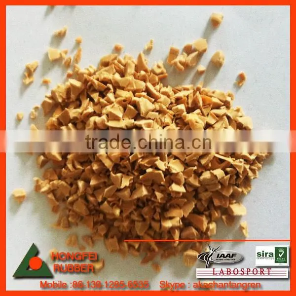 EPDM Granules for Swimming Pools Flooring