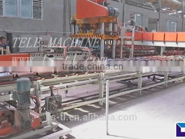 TL-AUTOYWJ-IIW Machine Press Queue for Mutil-shape Roofing Tile for Sale photo-2