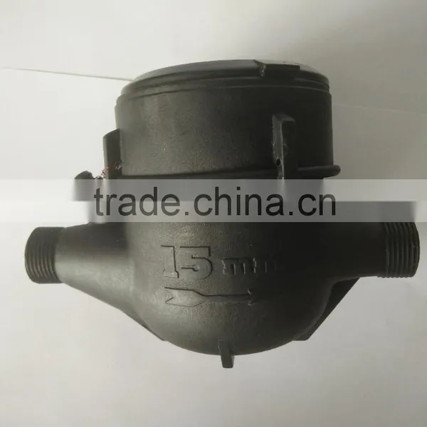 Low Price Plastic Nylon Dry Dail Cold Flow Meter photo-2