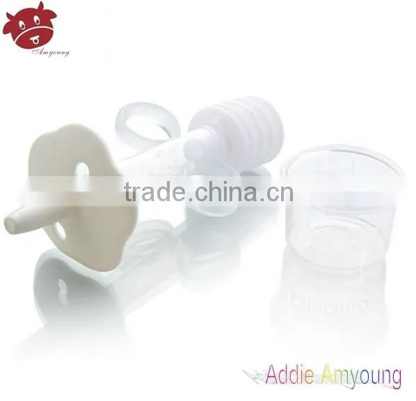 A-1047 Express Syringe Baby Medicine Feeder Liquid Silicone Medicine Dispenser photo-2