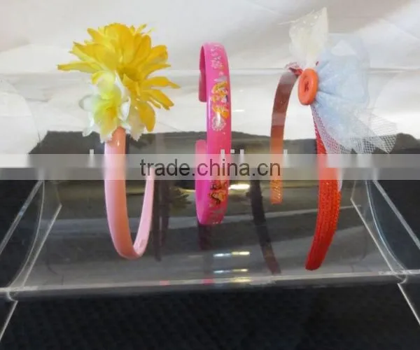 Clear Acrylic Headband Display photo-2