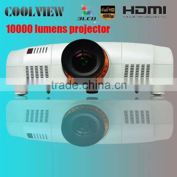 Edge Blending Built in 3LCD Full HD HDMI DVI Support Wuxga 1920x1200 10000 Lumens Projector Cinema photo-4