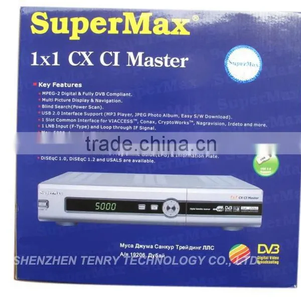 Supermax 1*1CXT Satellite Receiver