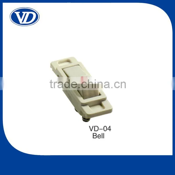 Plastic small push button switch VD-04Bell