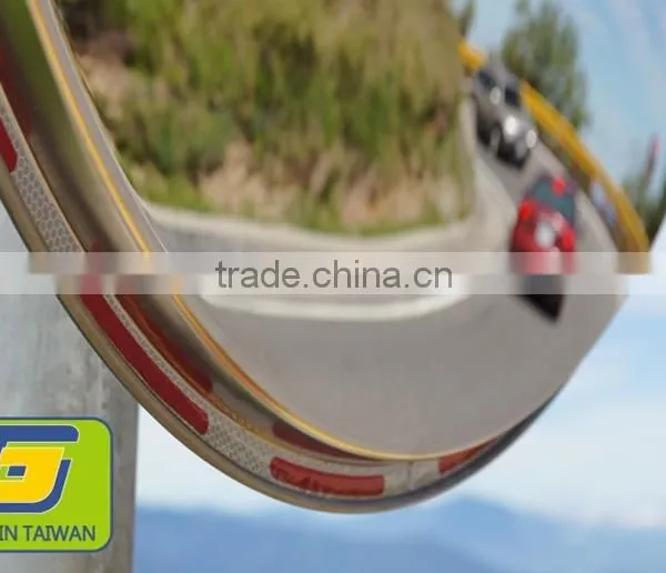 80CM RECYCLABLE IMPACT TRAFFIC MIRROR SAFETY photo-4