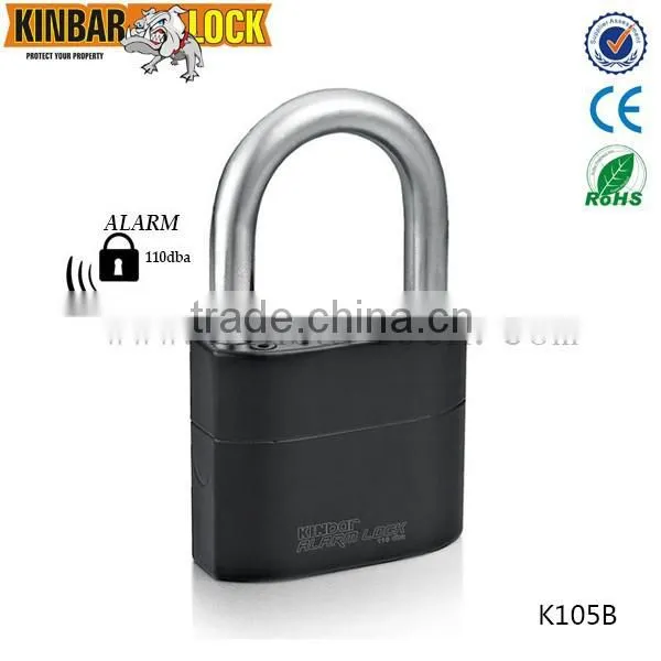 Siren Alarm Padlock Security
