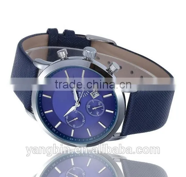 2015 Classic Style Hand Design Custon Brand Luxury Men Watch photo-5