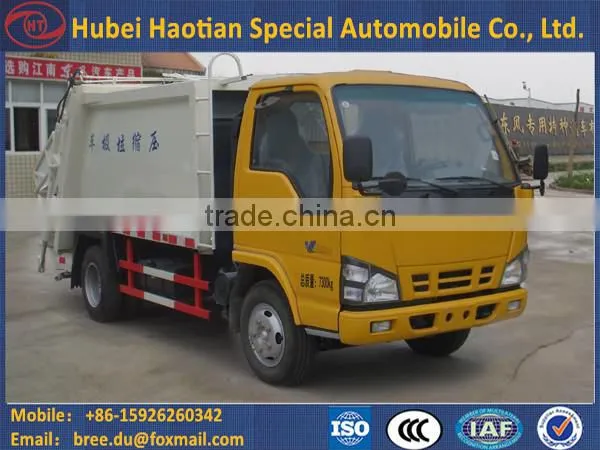 Garbage Compactor Truck/refuse Truck for Constructional Engineering/environmental Construction/sanitation photo-4