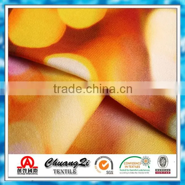 Big Dots Printed Korea Pashmina Fabric photo-2