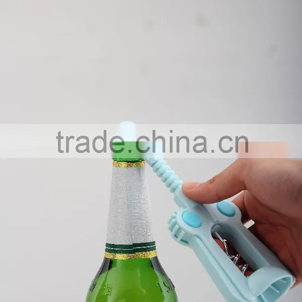 S/S+ABS 19.5*7*5 Cute Wine Opener photo-6