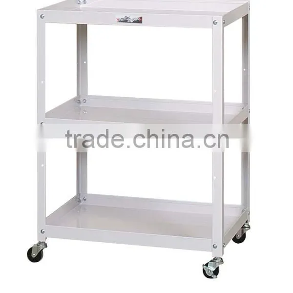 Sturdy YAMATEC table lift utility cart for multipurpose storage