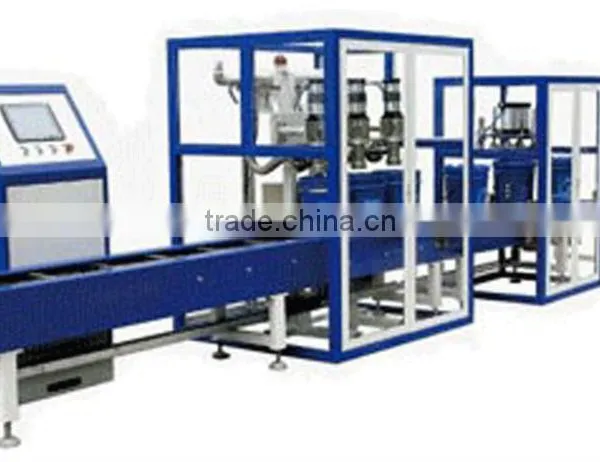 Automatic Lubricant Weighing Filling Line FM-ASW/20L+FC-AP/20L