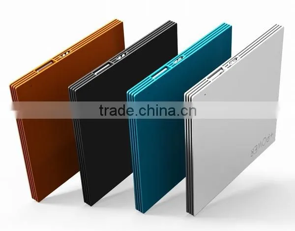 AWC163 For Samsung Sdi With 2600 Credit Card 2000mah Certificate 2015 Portable Powerbank 2600mah Quality Choice photo-4