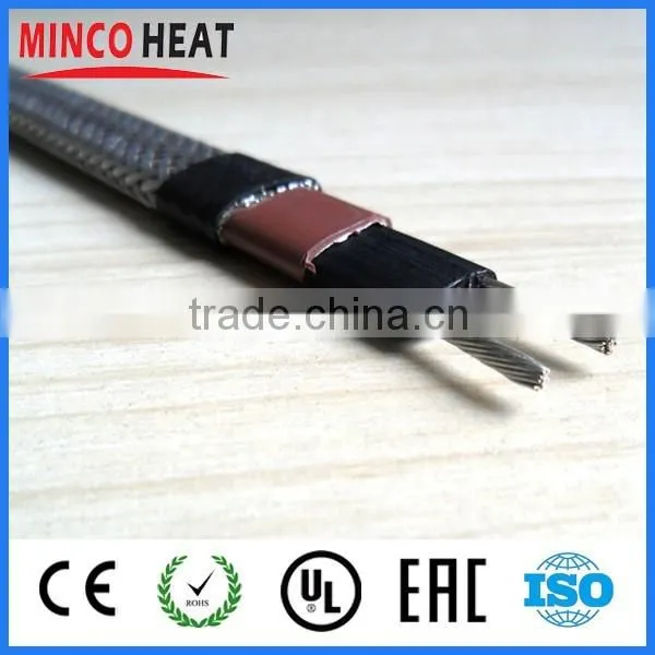 Anti-freeze Self-regulating Heating Cable 24v dc photo-2