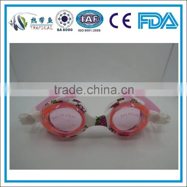 Junior Swimming Goggles With Water Transfer Logo Printing photo-5
